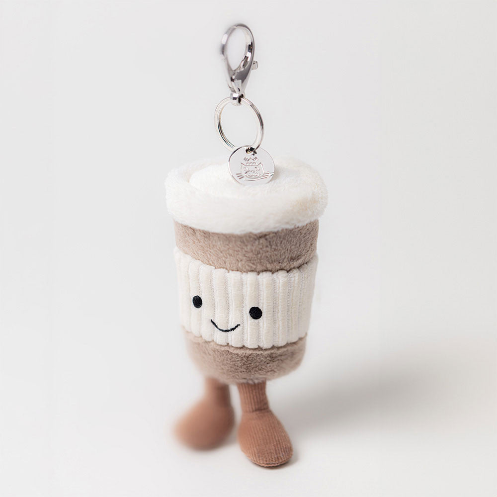 Amuseables Coffee-To-Go Bag Charm - US 4679