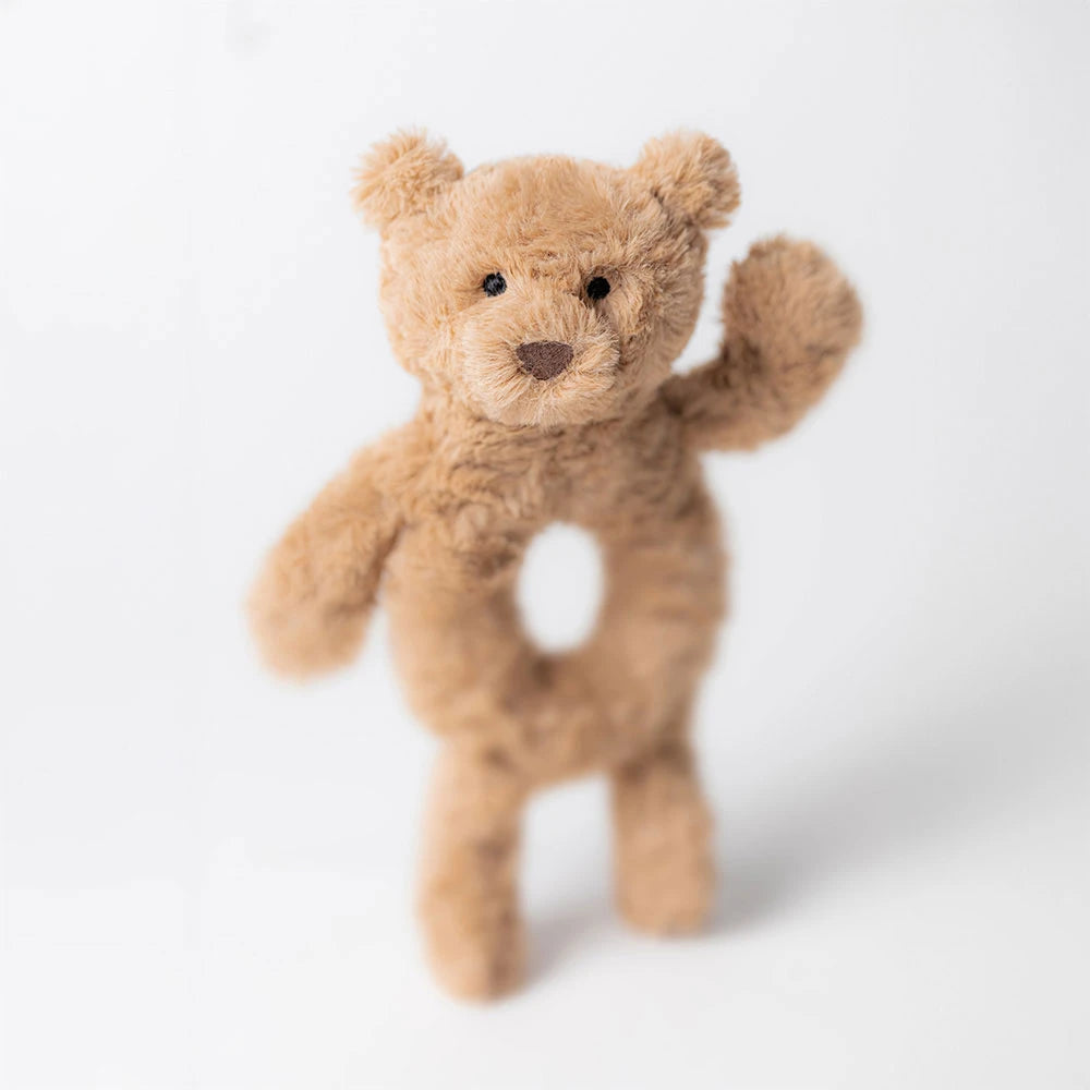 Bartholomew Bear Ring Rattle - US 4468