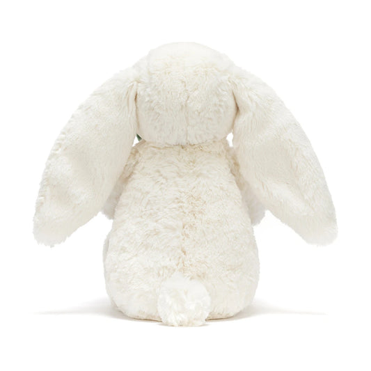 Cream Bunny With Plant - US 5826