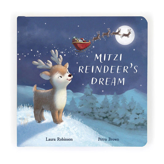 Mitzi Reindeer's Dream Book - US 0296