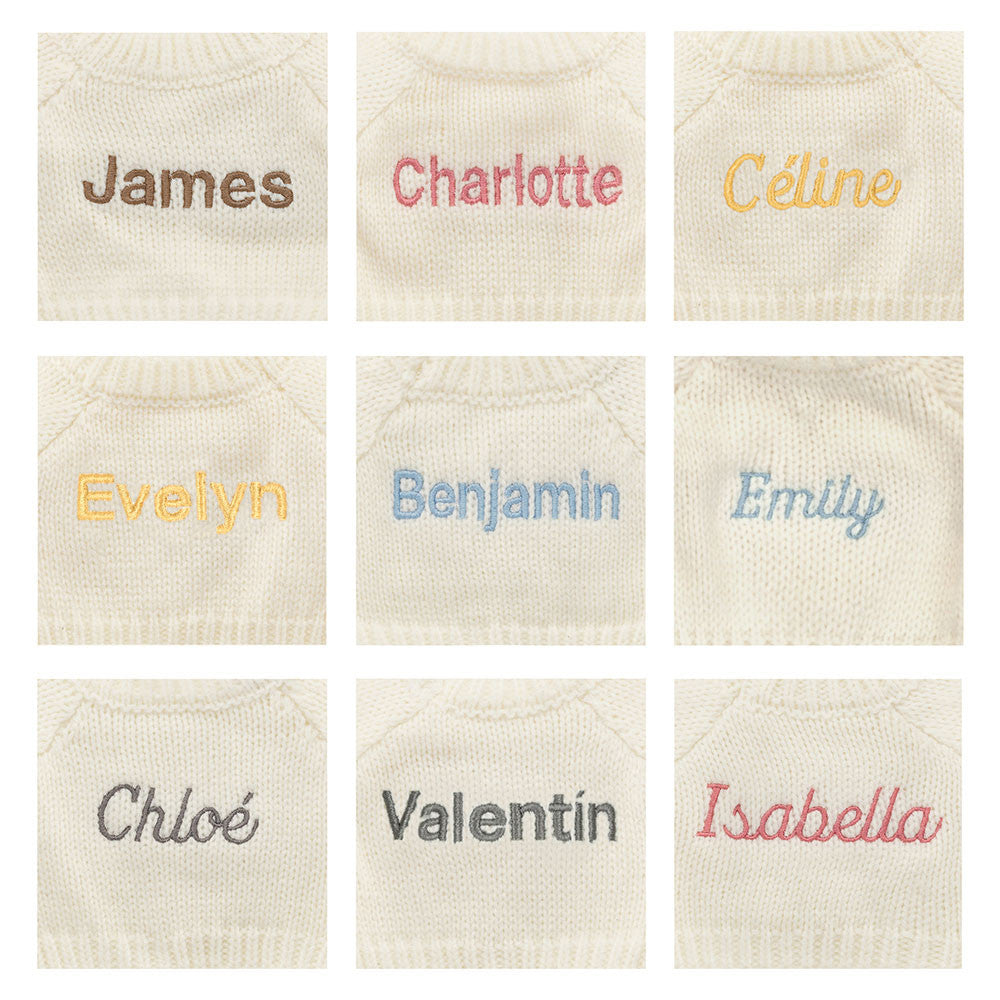 Bashful Luxe Bunny Scarlett With Personalized Cream Jumper - US 2735