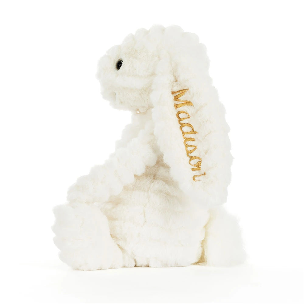 Personalized Bashful Luxe Bunny Nimbus - US 7866