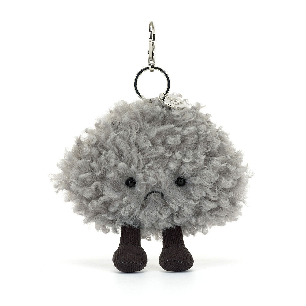 Amuseables Storm Cloud Bag Charm - US 7967