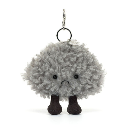 Amuseables Storm Cloud Bag Charm - US 7967