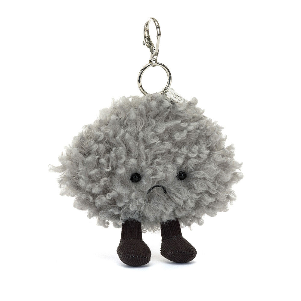 Amuseables Storm Cloud Bag Charm - US 7967