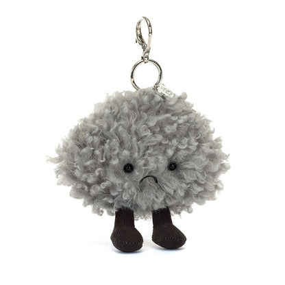 Amuseables Storm Cloud Bag Charm - US 7967