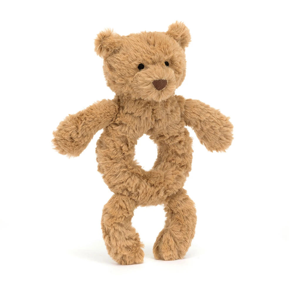 Bartholomew Bear Ring Rattle - US 4468