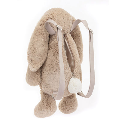 Bashful Beige Bunny Backpack - US 5158