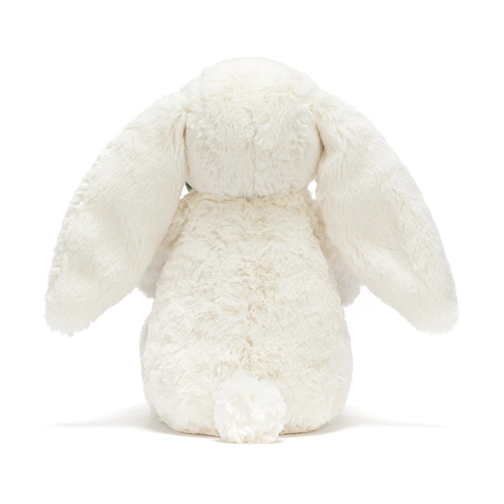Cream Bunny With Plant - US 5826