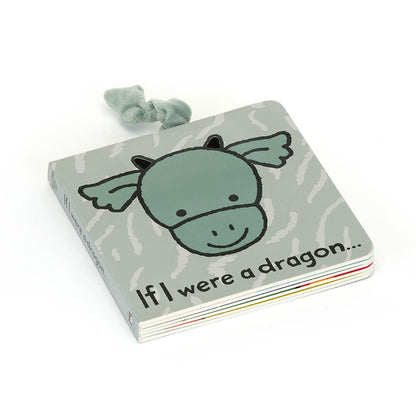 If I Were A Dragon Board Book - US 0778