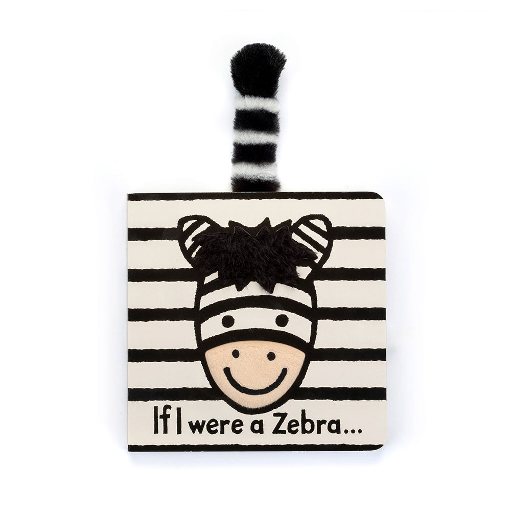 If I Were A Zebra Board Book - US 2108