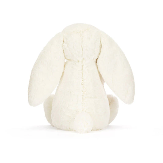 Cream Bunny With Rose - US 4130