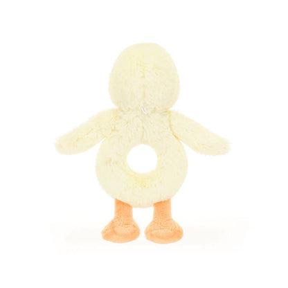 Bashful Duckling Ring Rattle - US 8261