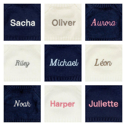 Bashful Luxe Bunny Juniper With Personalized Navy Jumper - US 3348