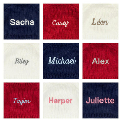 Bashful Luxe Bunny Juniper With Personalized Red Jumper - US 7225
