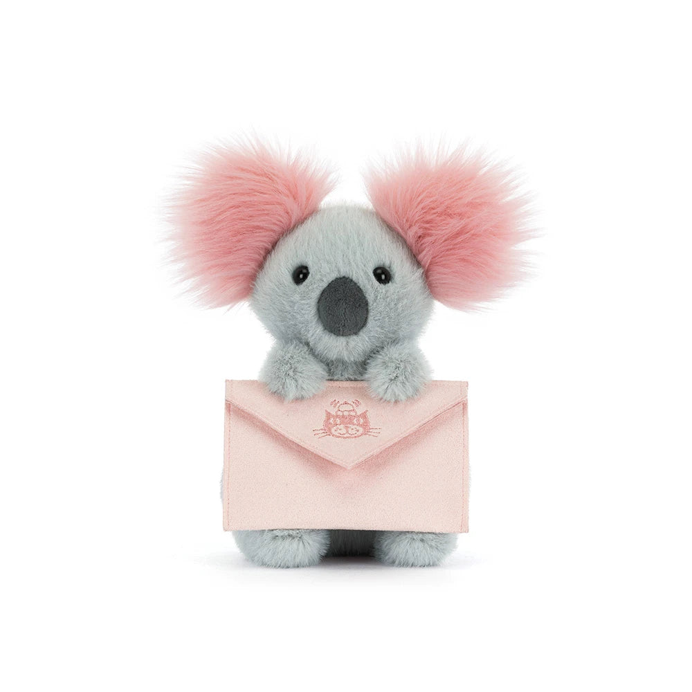 Koala With Message - US 9237