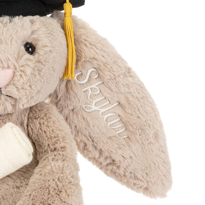 Personalized Bashful Bunny ‘Graduation’ - US 4639