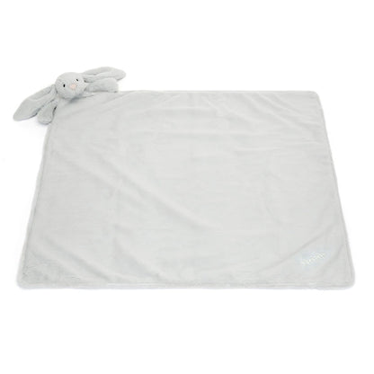 Personalized Bashful Silver Bunny Blankie - US 1865
