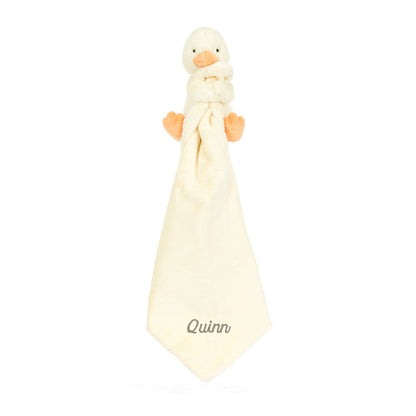 Personalized Bashful Duckling Soother - US 8135