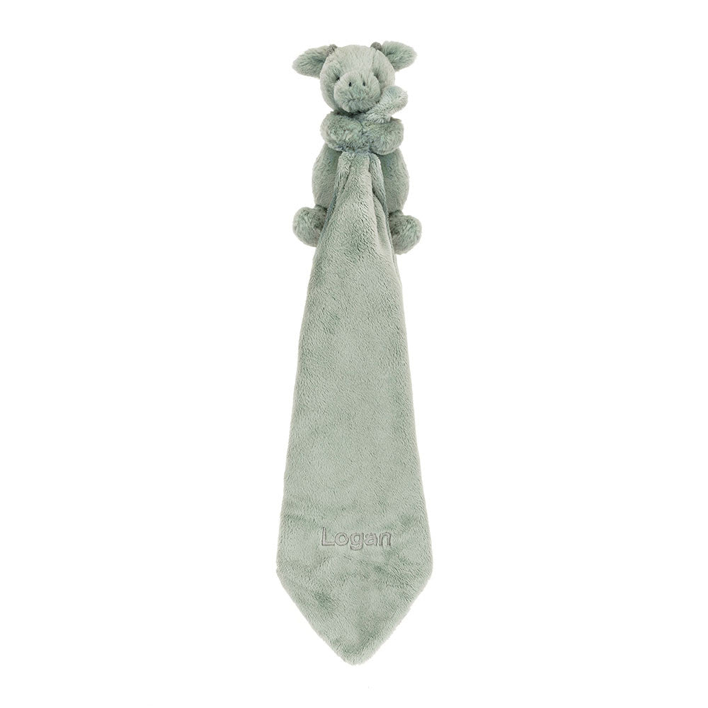 Personalized Bashful Dragon Soother - US 1269