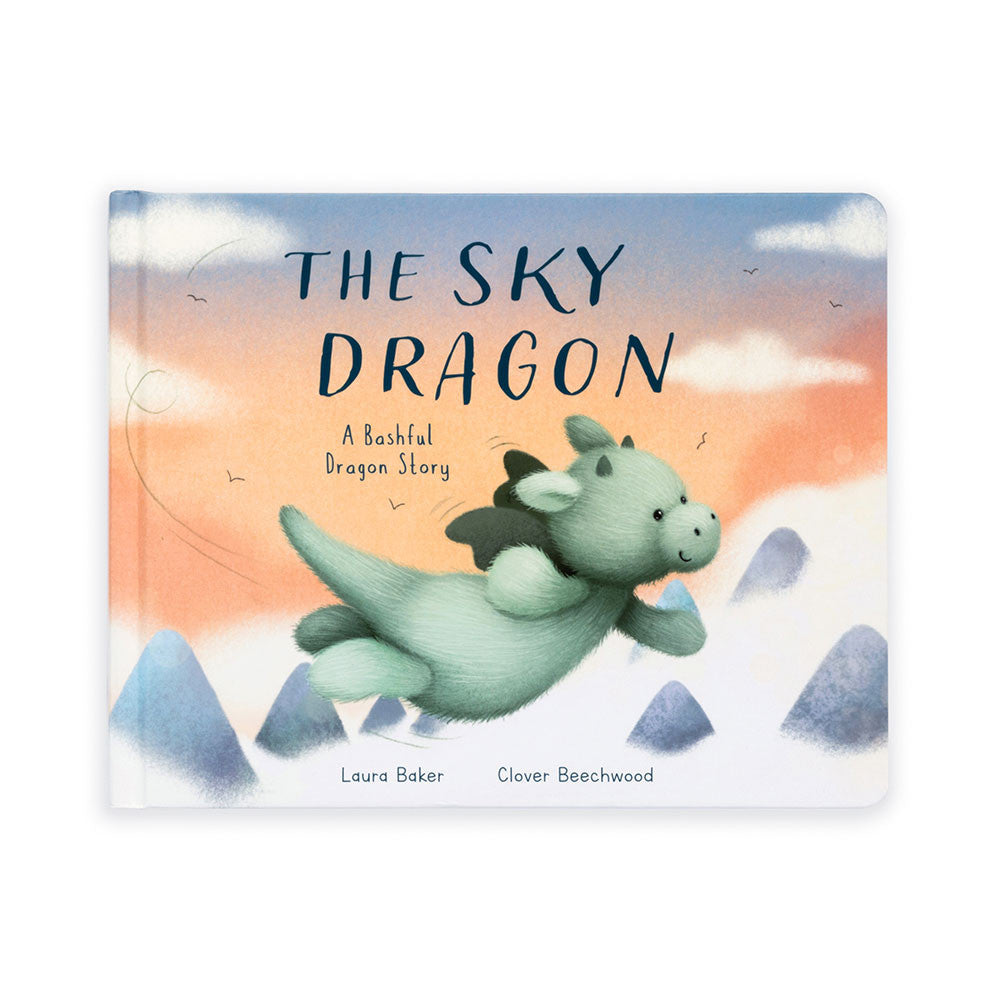 The Sky Dragon Book & Bashful Dragon Medium - US 0612
