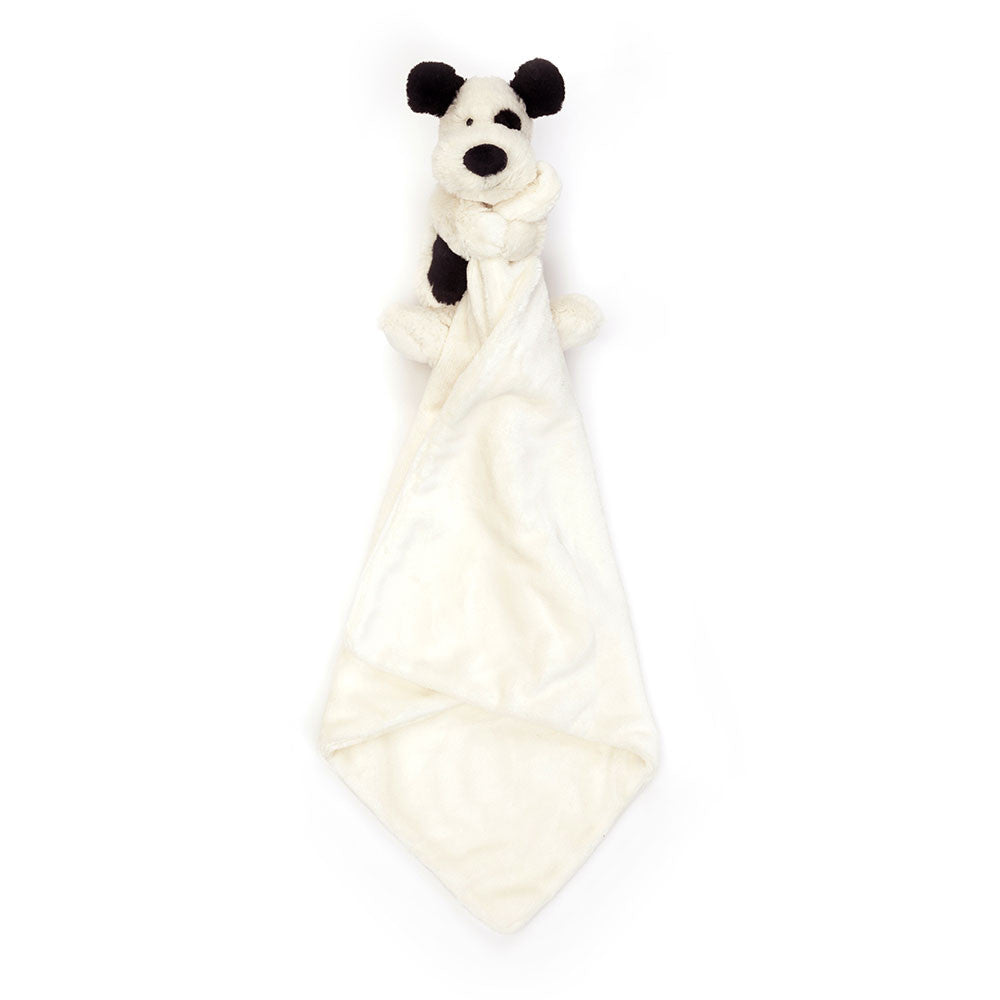 Bashful Black & Cream Puppy Soother - US 2059