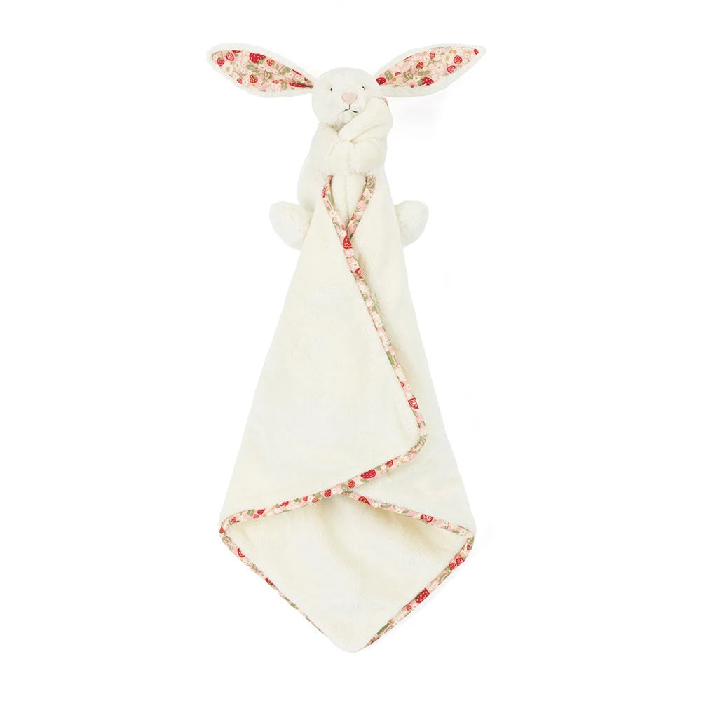 Blossom Cream Bunny 'Berry' Soother - US 4818